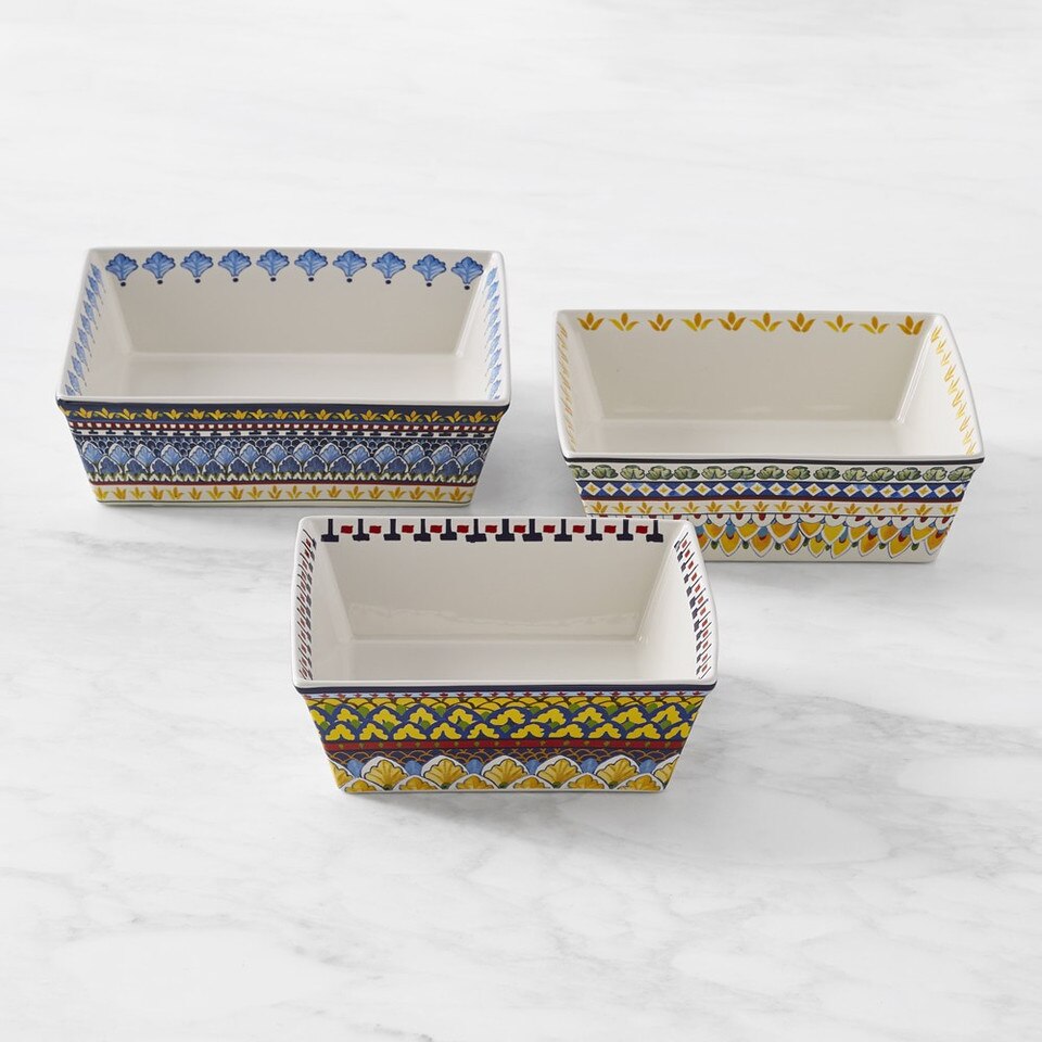 Sicily Stoneware Bakers, Set of 3 Williams Sonoma AU